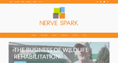 Desktop Screenshot of nervespark.com