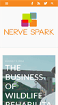 Mobile Screenshot of nervespark.com